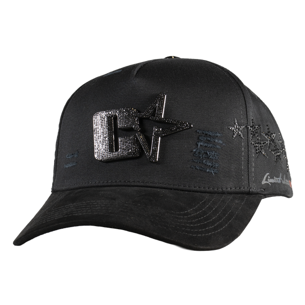 Gorra The Star in black cash only