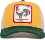 Cock Yellow/Green