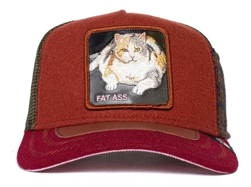 Fat Ass Orange/Brown