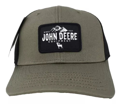 Jhon Deere Equipment Black/Brown