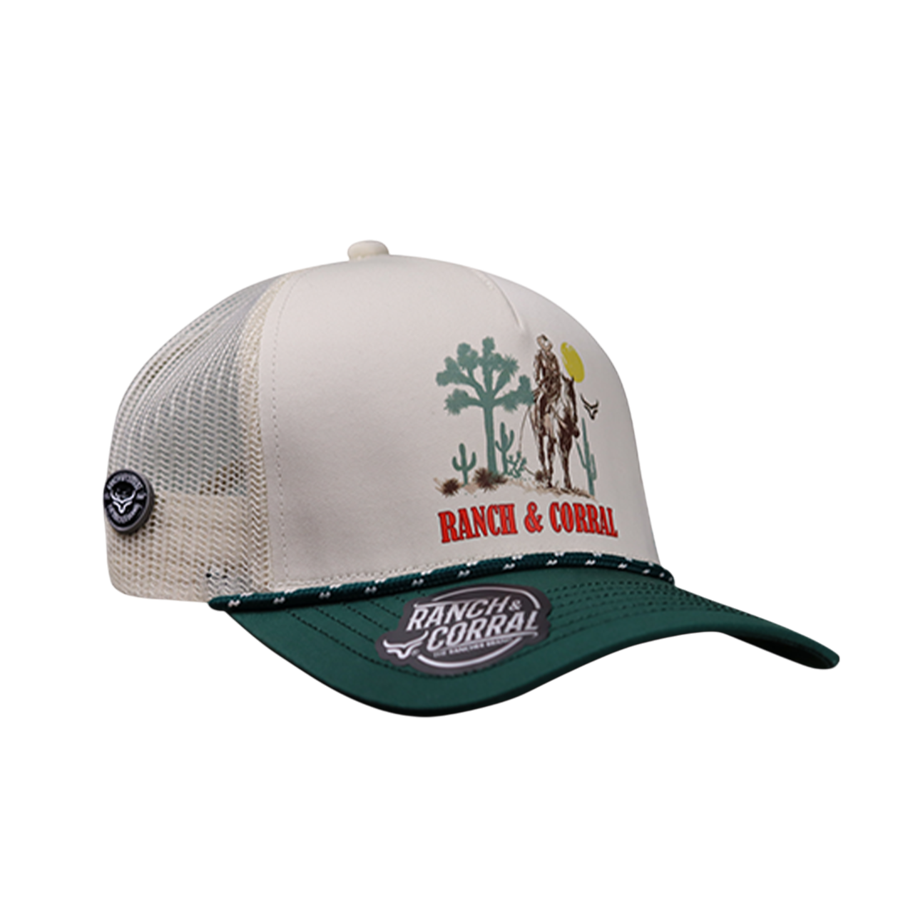 Ranch & corral retro 03