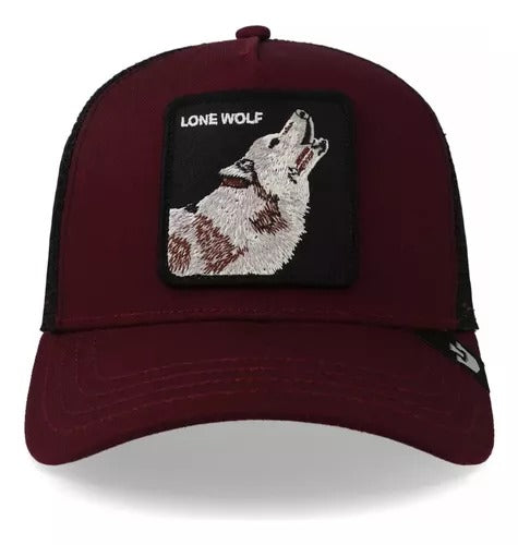 Lone Wolf Burgundy
