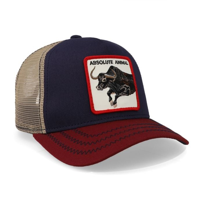 Absolute Animal Navy/Red