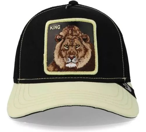 King Shine Black/Yellow