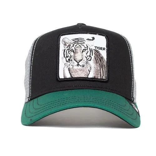 White Tiger Black/Green