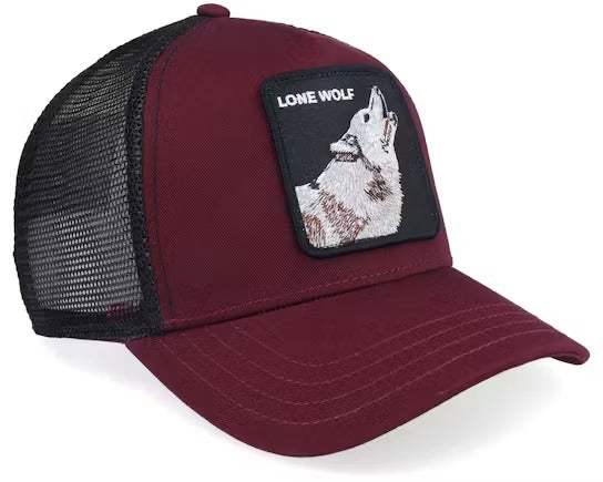 Lone Wolf Burgundy