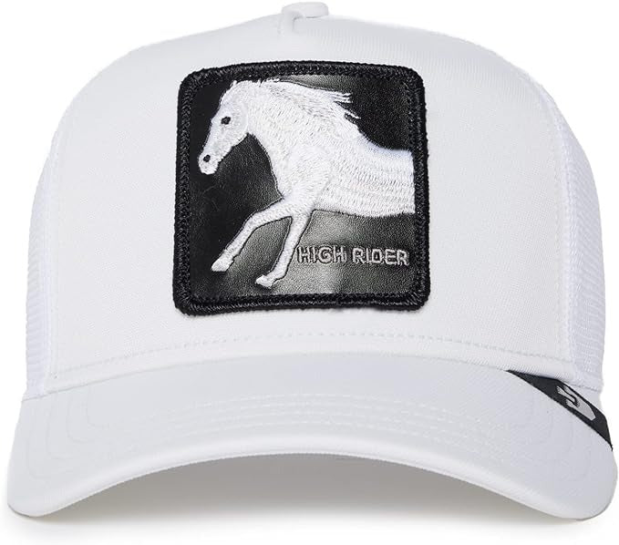 High Rioer White