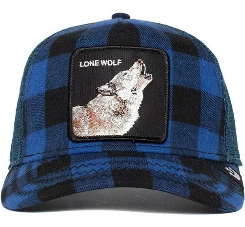 Lone Wolf Blue/Black