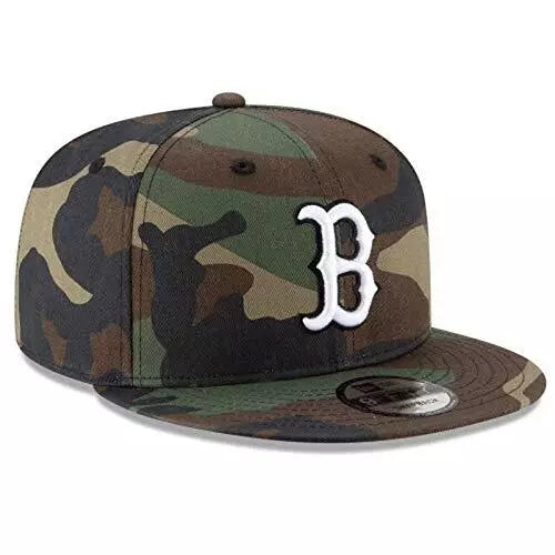 Boston Red Sox MLB Classic Camo 9 Fifty Ajustable