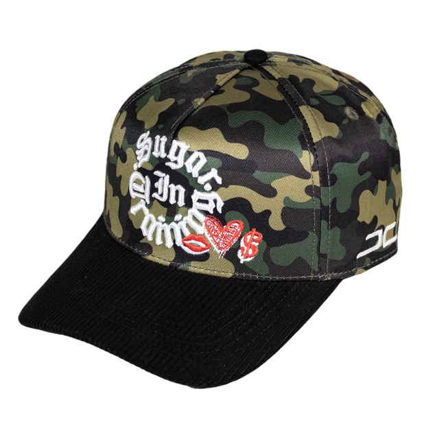 JC hats sugar in training