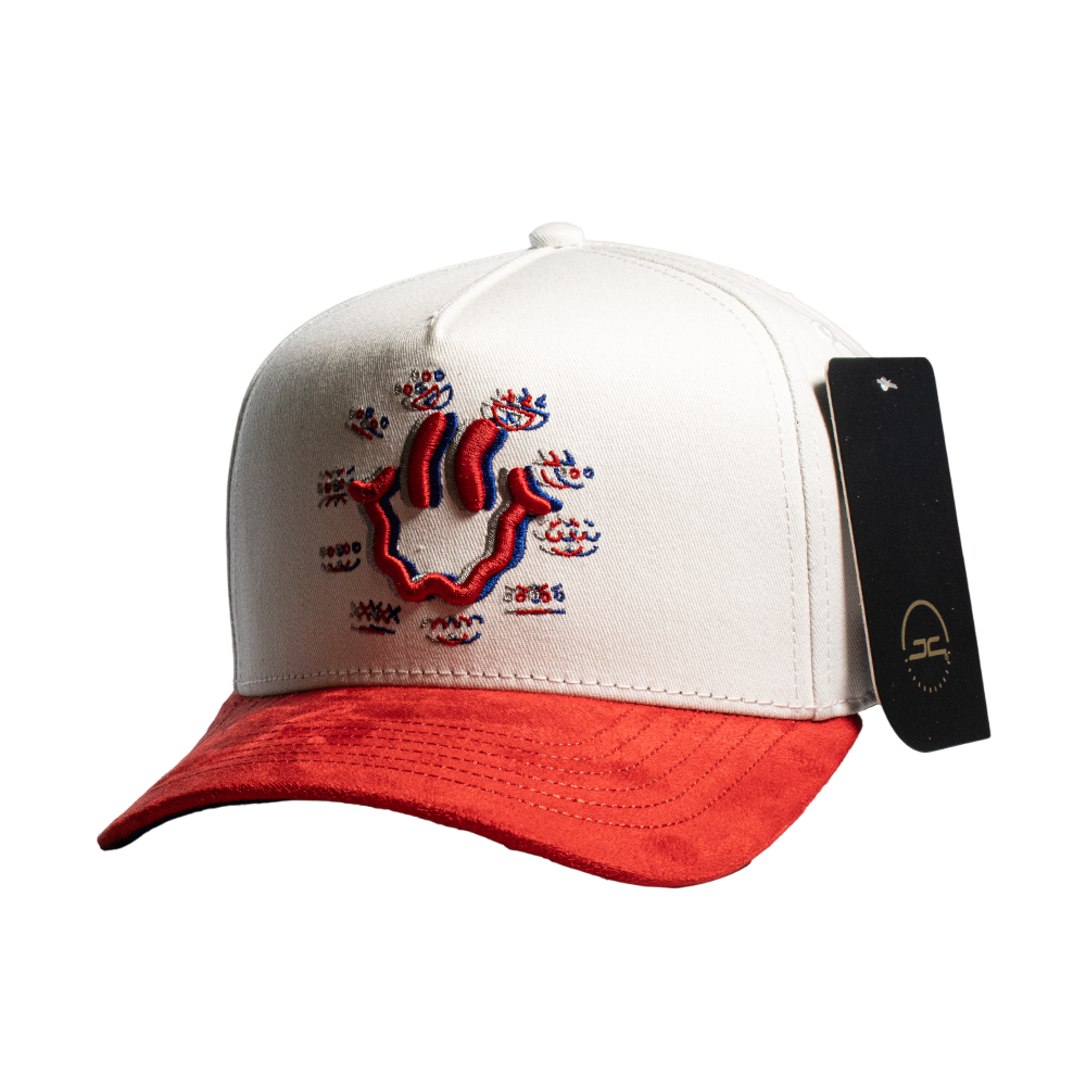JC hats happy face