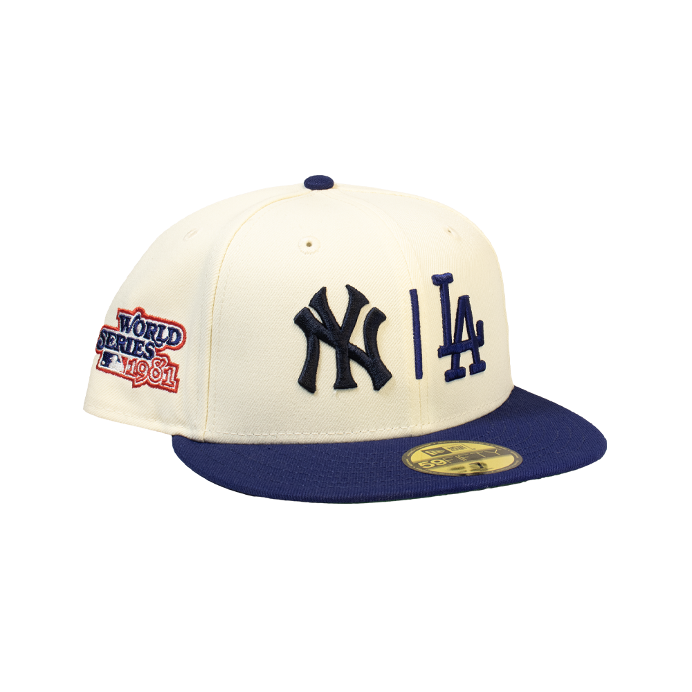 Yankees x LA Beige/Azul 7 3/8
