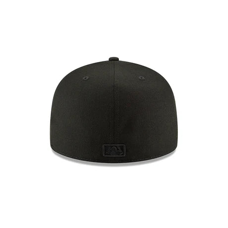 Pittsburgh Pirates MLB Black On Black 59FIFTY Cerrada