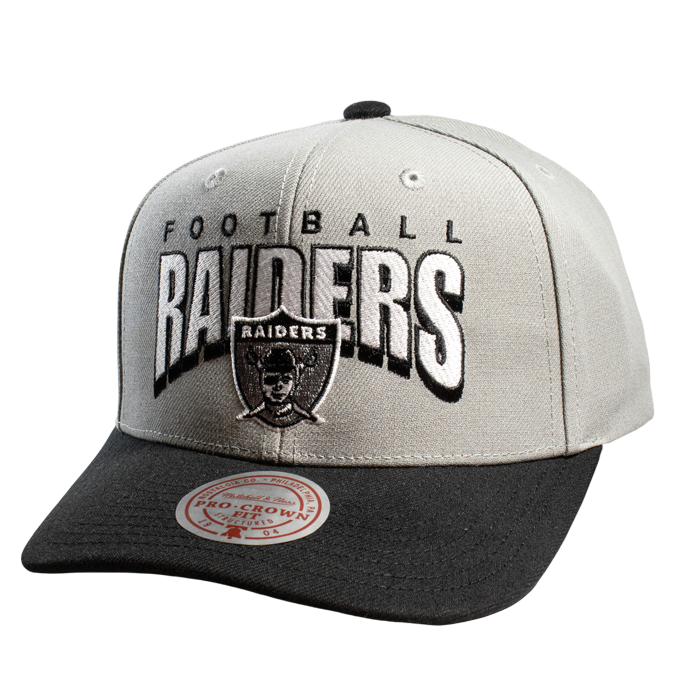 Mitchell & ness NFL Boom Text Pro Raiders | Clásica