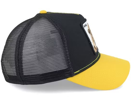 King Reflective Black/Yellow