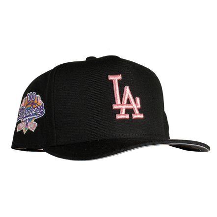 A-Frame LA Negro/Rosa