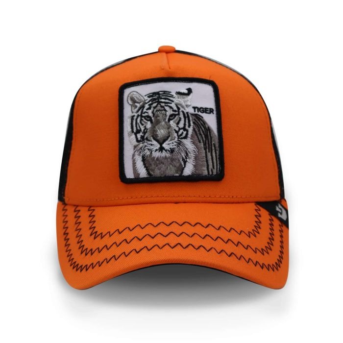 White Tiger Orange