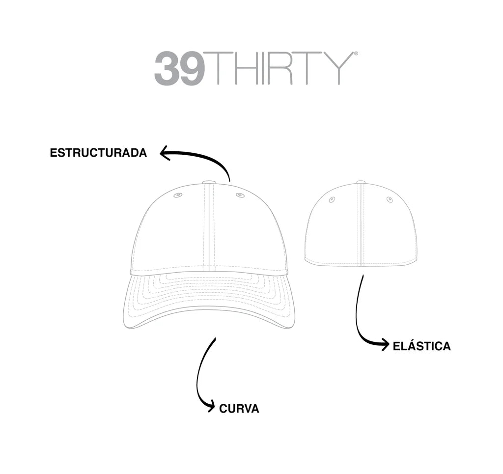 New York Yankees MLB Classics 39THIRTY Elástica Roja