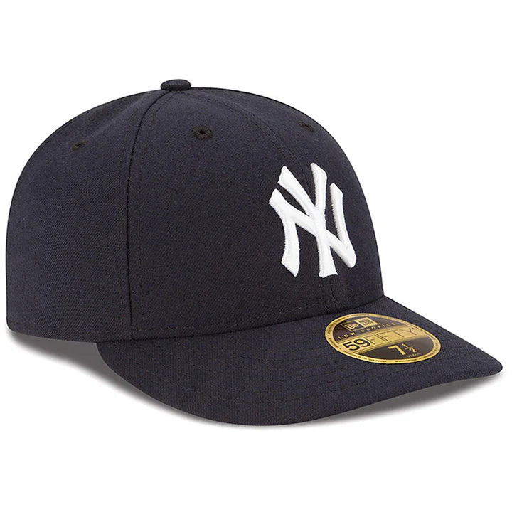 New York Yankees Authentic Collection Fitted 59 Fifty Low Profile