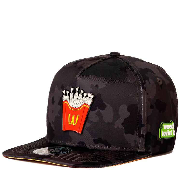 WeedDonalds Camo-Black