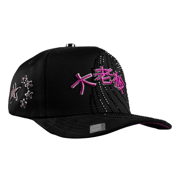 Letras Japonesas Pink