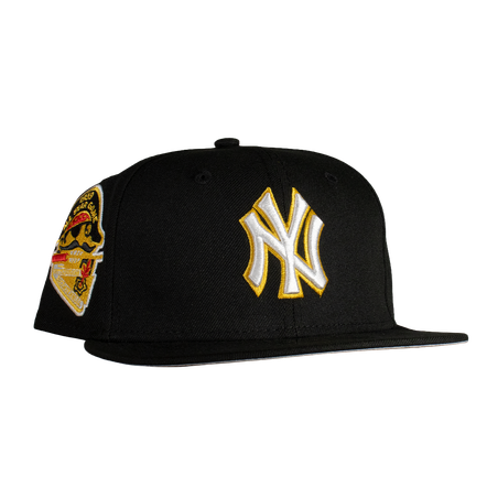 Yankees Negro/Blanco/Amarillo 7 3/8