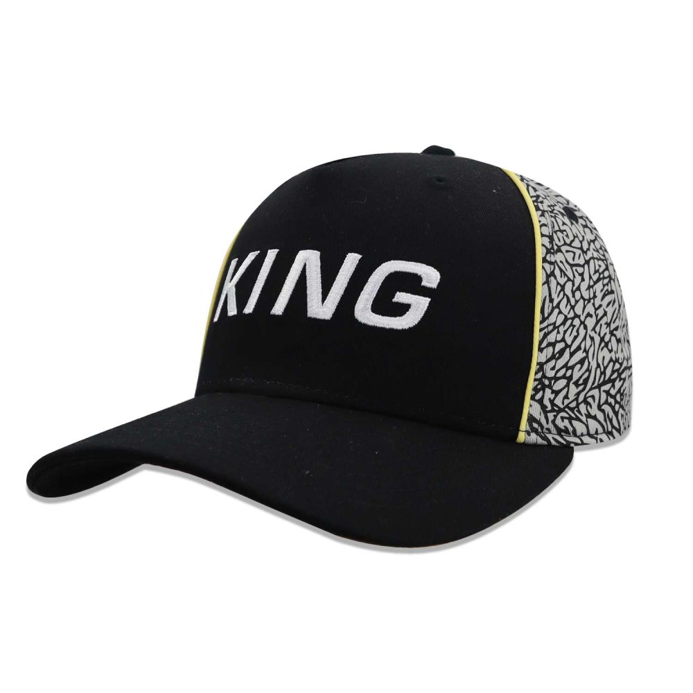 King London Tennyson Peak Black/Grey