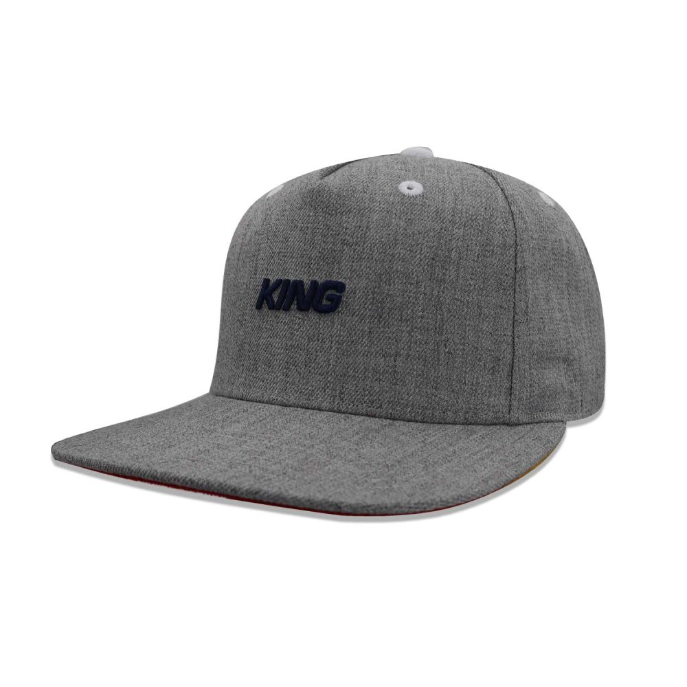 King London Snapback Manor Grey
