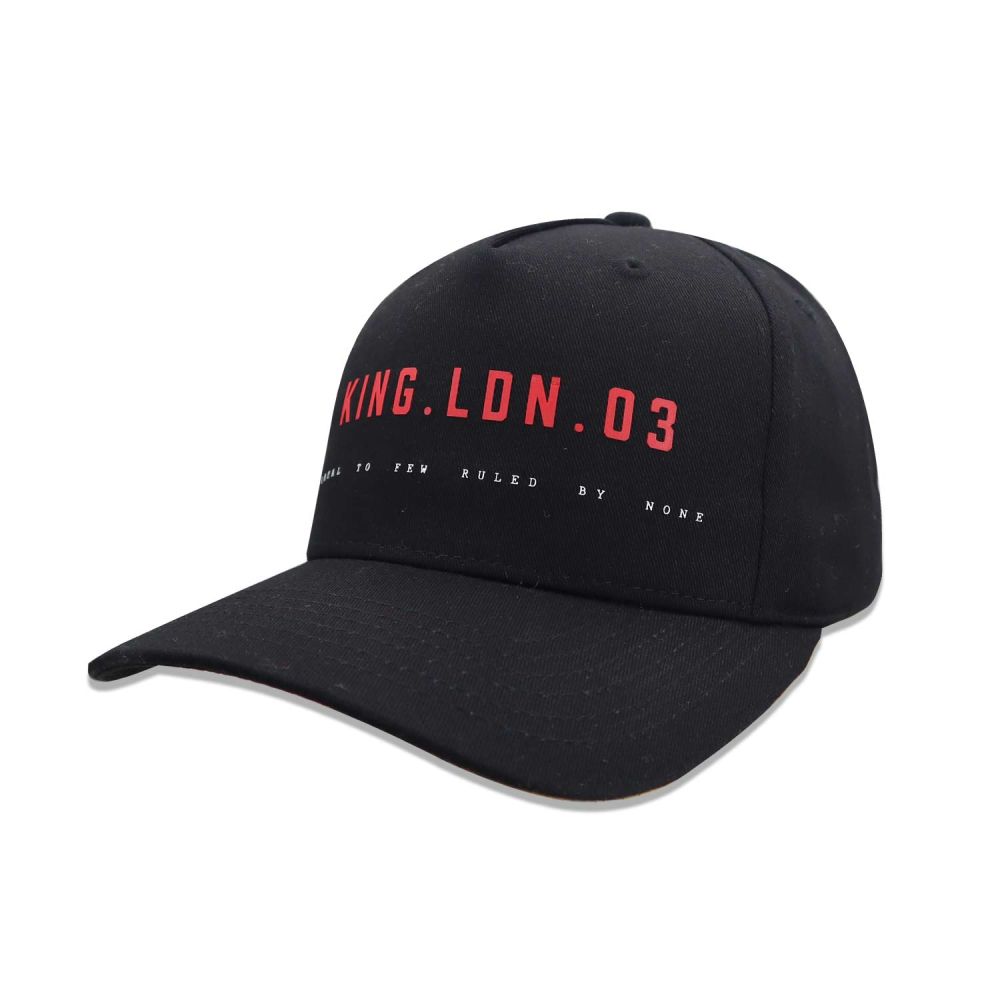 King London Shadwell Peak Black