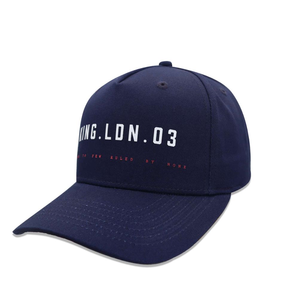 King London Shadwell Peak Navy
