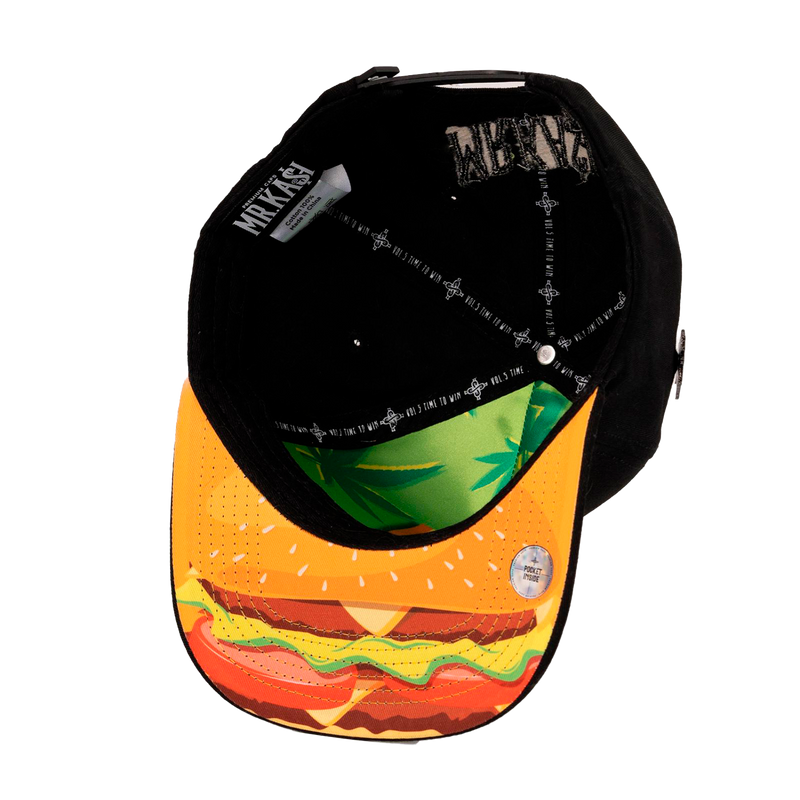 WeedDonalds Camo-Black