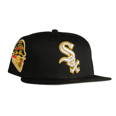 Sox Negro/Blanco/Amarillo 7 1/8