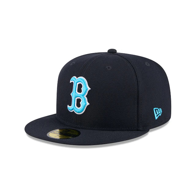 Boston Red Sox MLB Father's Day 2024 59FIFTY Cerrada