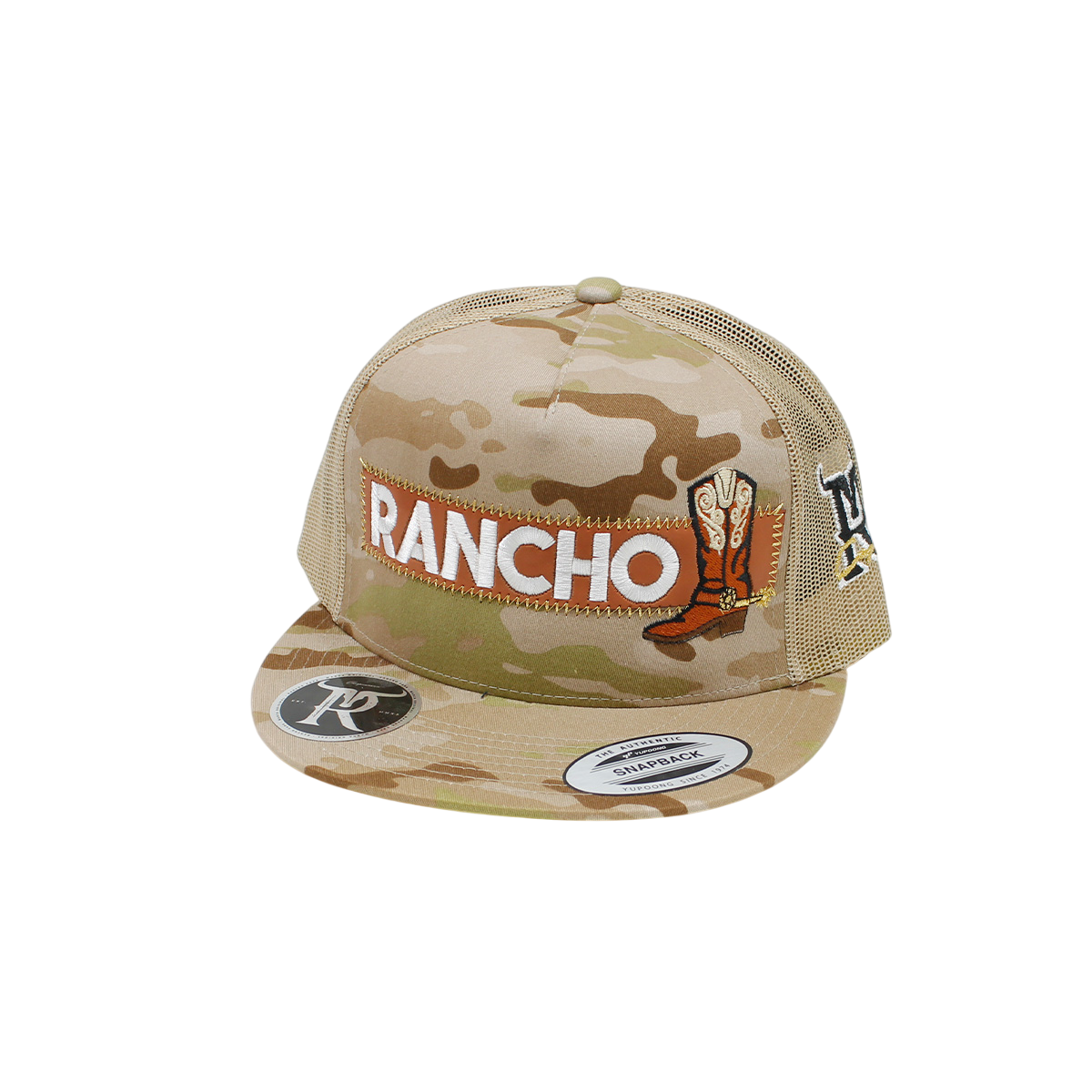 Rancho caps Arid Tan