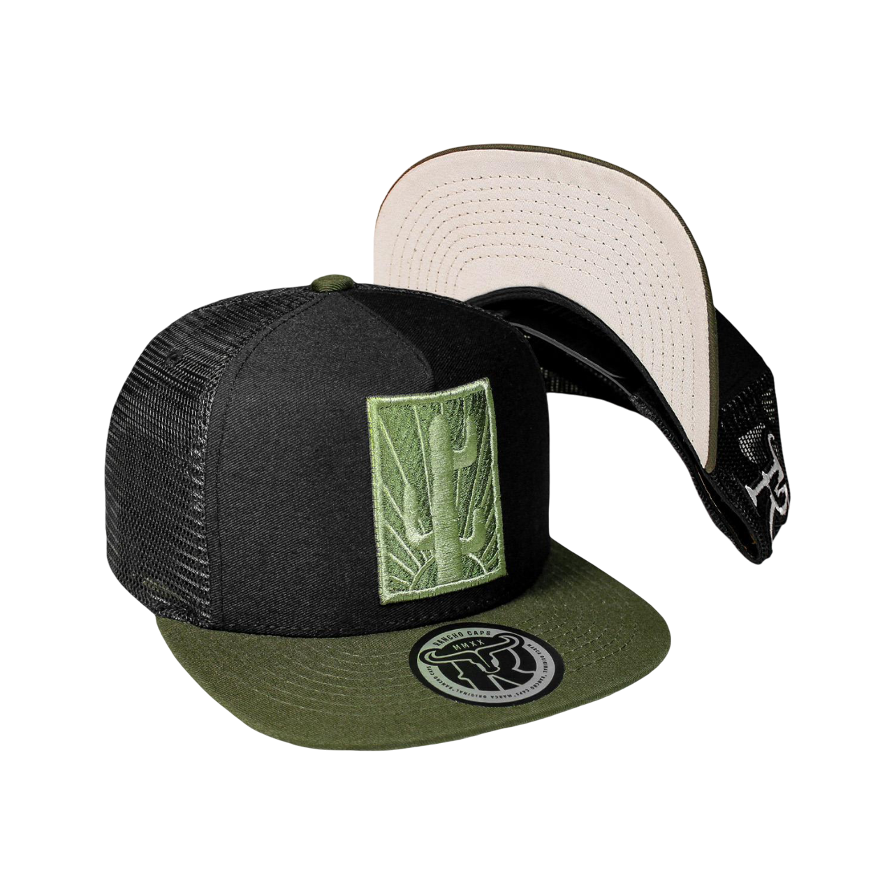 Rancho caps cactus