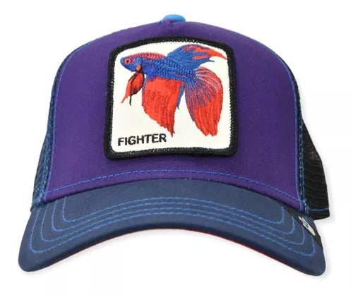 Fighter Purple