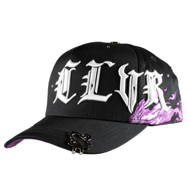 CLVR Skull Black