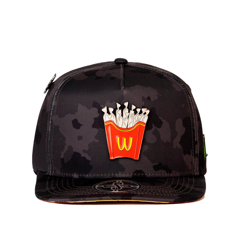 WeedDonalds Camo-Black