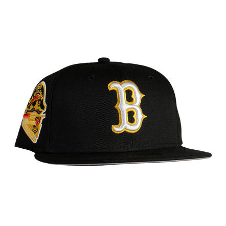 Boston Negro/Blanco/Amarillo 7 1/4