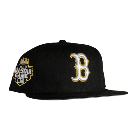 Boston Negro/Blanco/Dorado 7 1/4