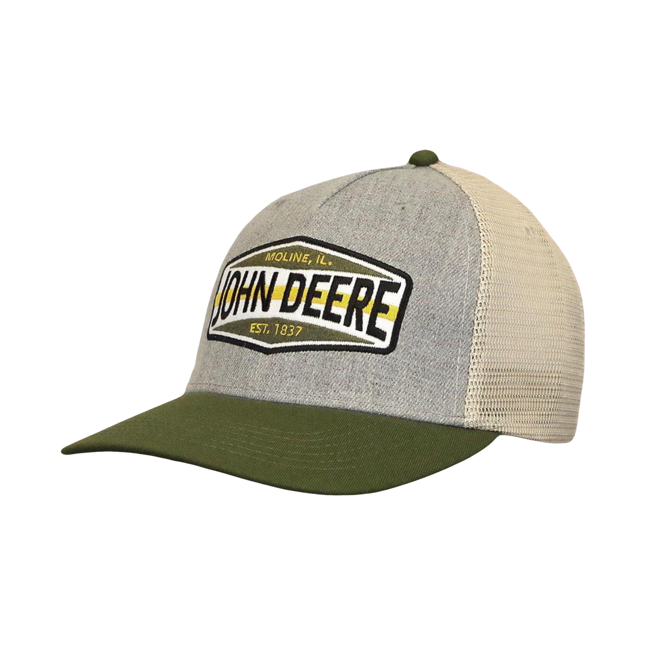 John deere gris / olivo