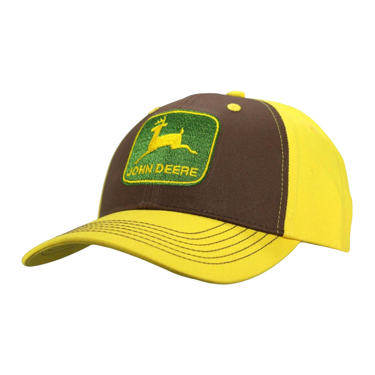 John deere amarillo/cafe