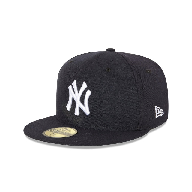New York Yankees Authentic Collection Marino 59FIFTY Cerrada