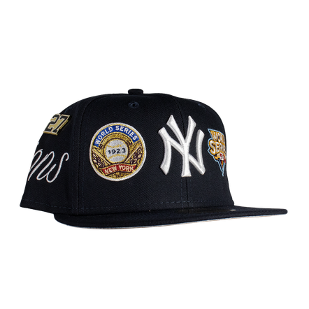 Edicion Yankees Azul Pin 7 1/2