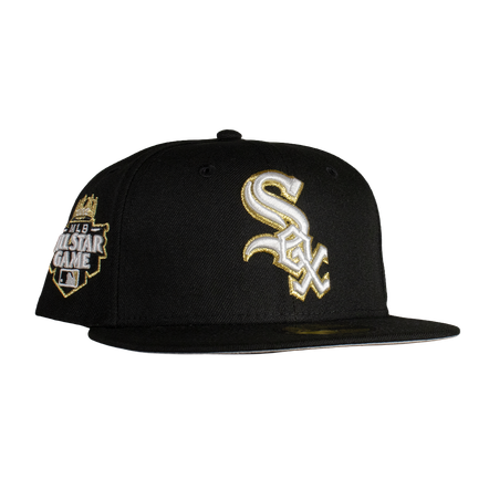 Sox Negro/Blanco/Dorado 7