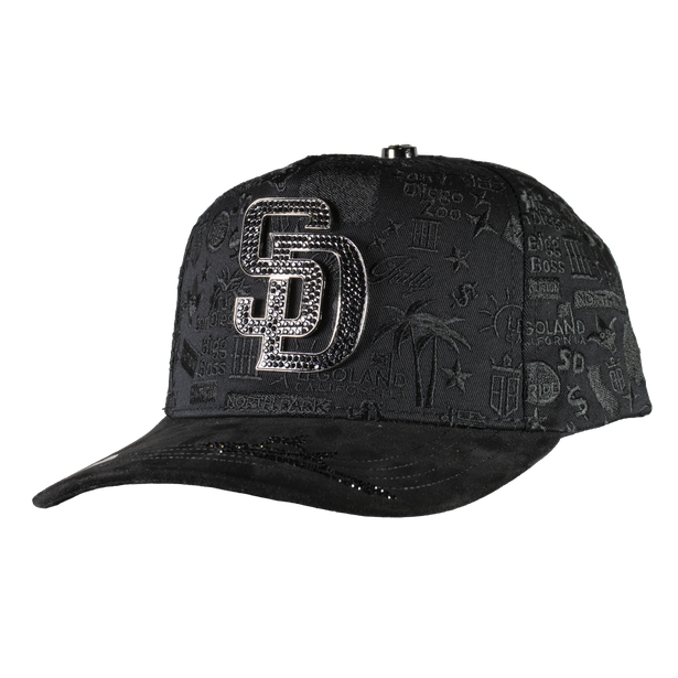 San Diego All Black