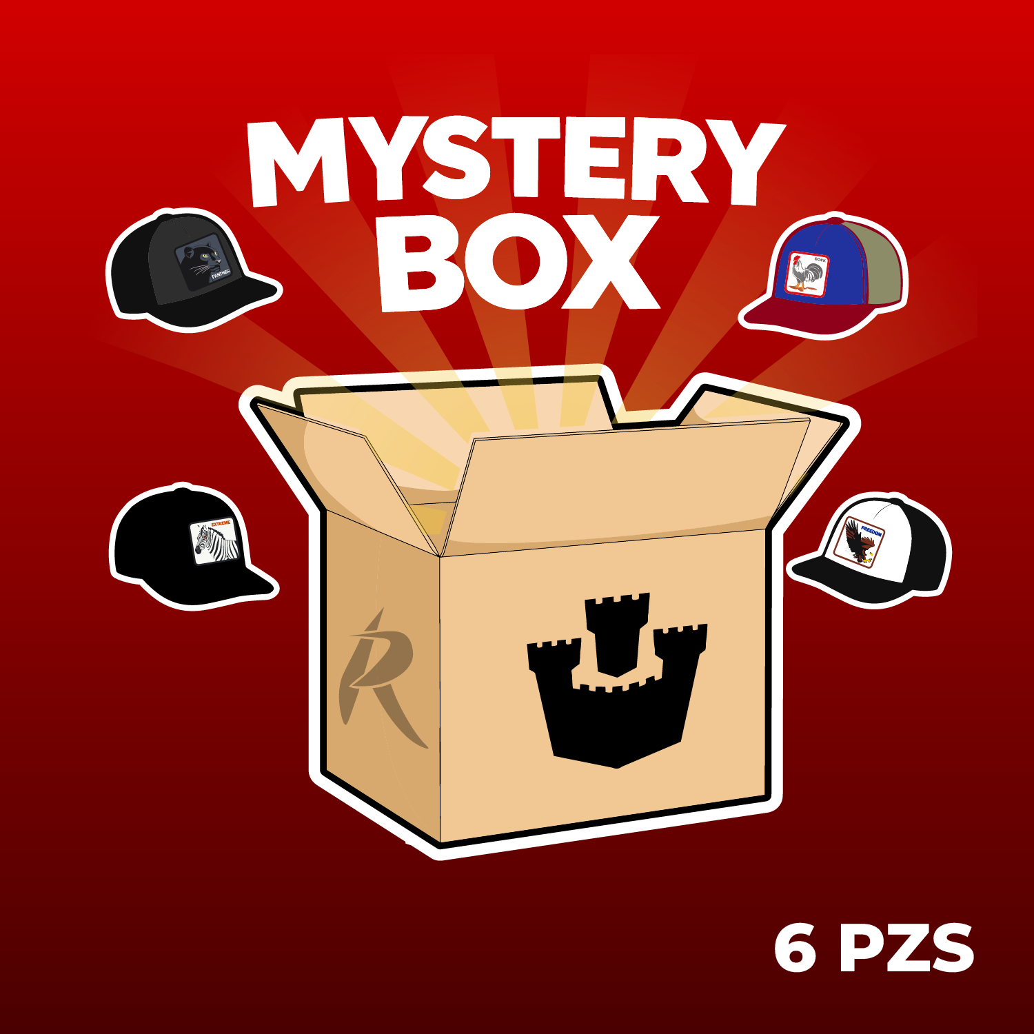 Mistery Box Goorin Bros 6pz