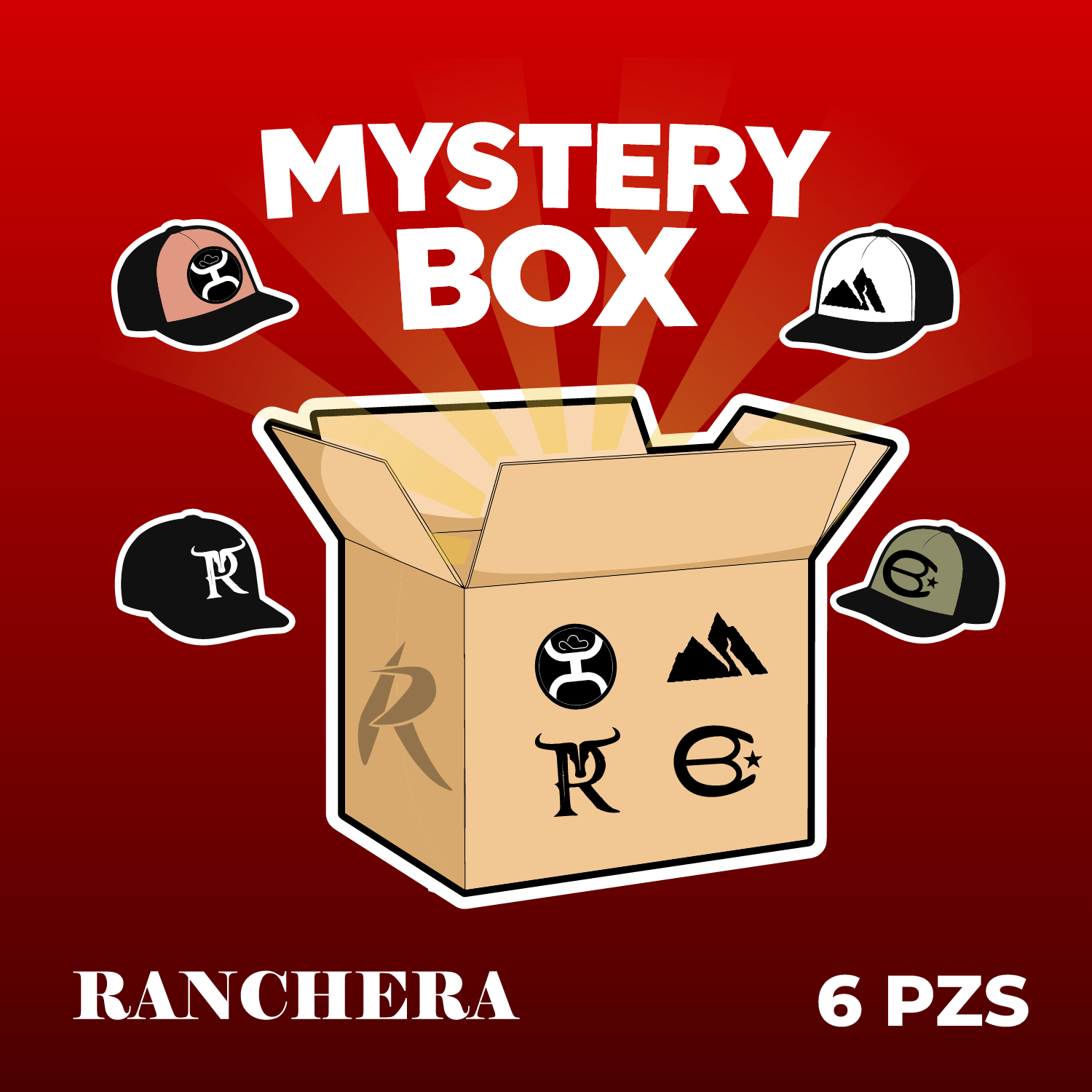 Mistery Box Ranchera 6pzs