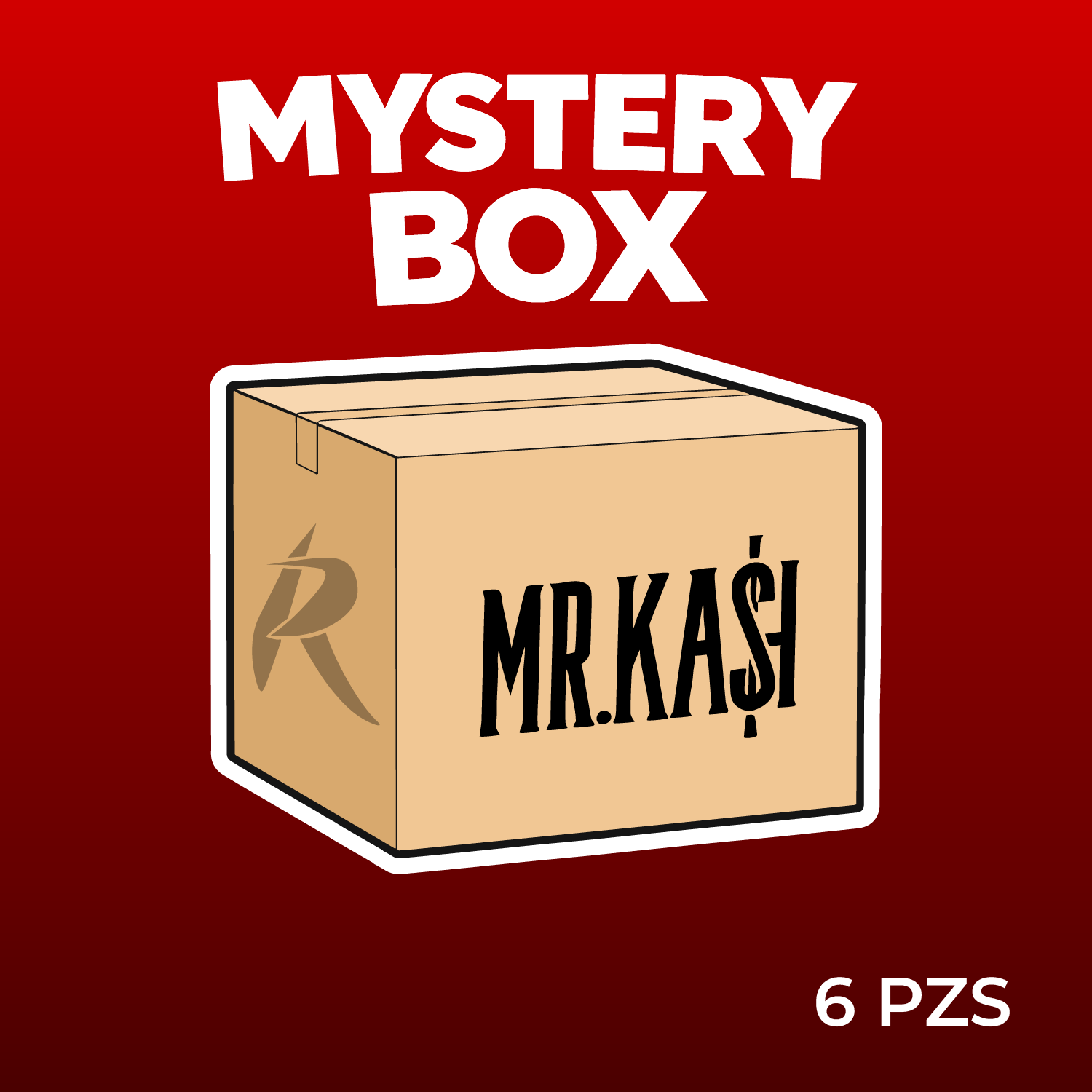 Mistery Box Mr. Kash 6pzs