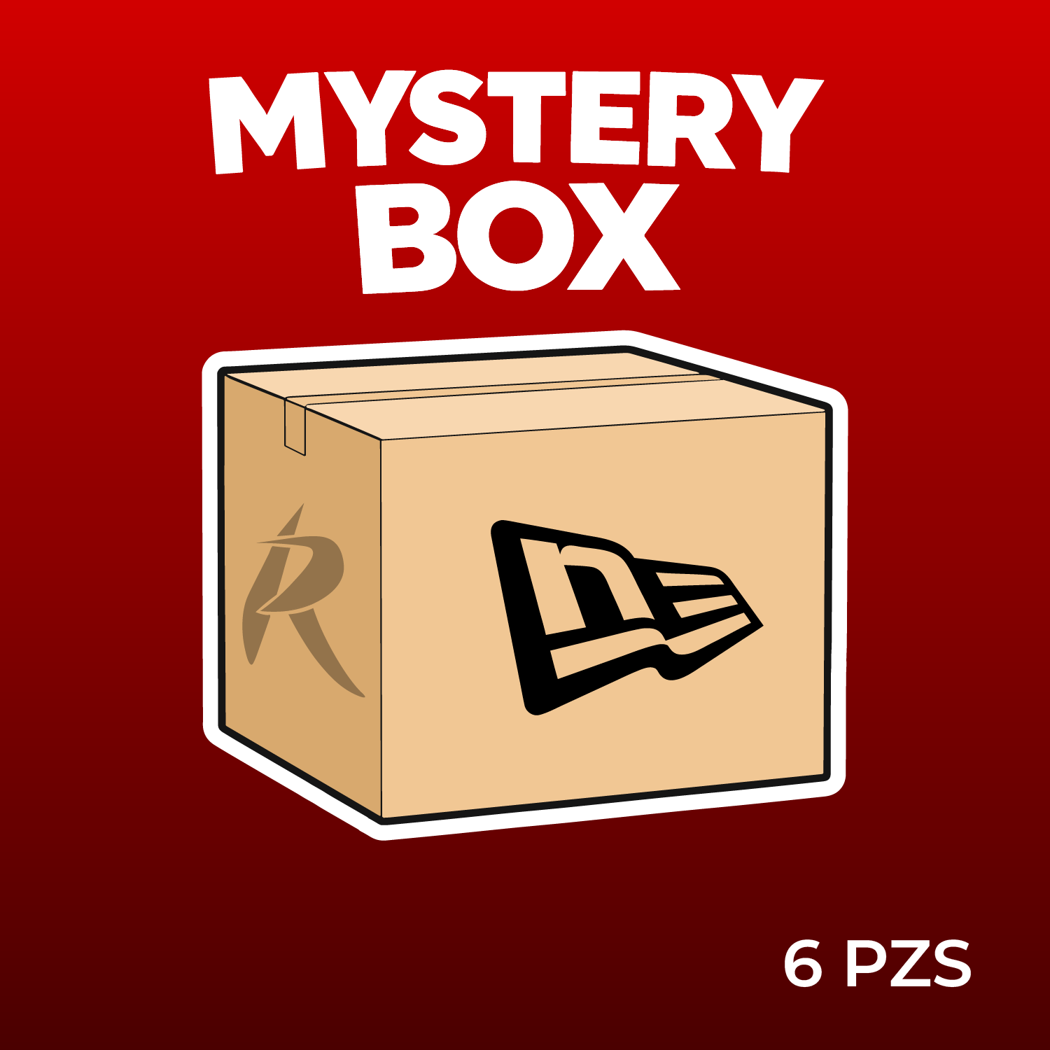 Mistery Box 6 New Era 6pzs (tallas a seleccionar)